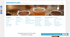 Desktop Screenshot of bertinotti.org